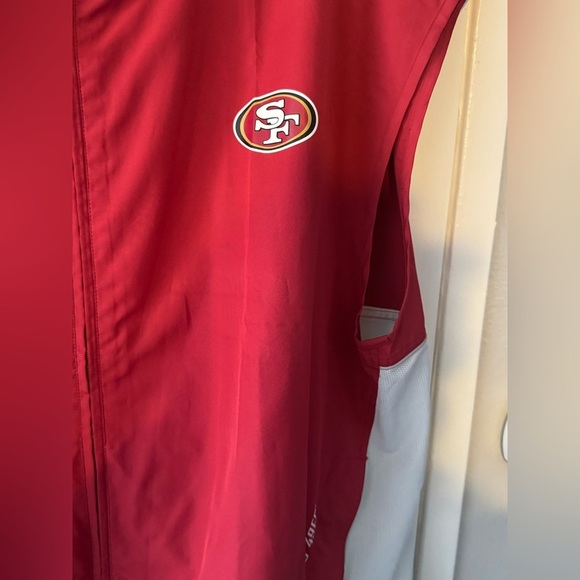 San Francisco 49ers Lightweight Vest - Picture 4 of 7